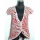 Zebra Printed Cardigan, O-S-02