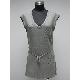 Pointelle Long Vest