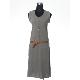 Long Vest with Leather belt, E-WK-06