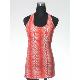 Printed vest, E-WK-04