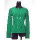 Green beading cardigan