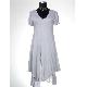 Finer Yarn Double Layer Dress