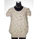 Computer Knit Stitch Top, E-ICJ-18