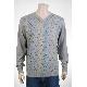 Printed Argyle Pullover, E-M-14