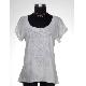 Woven Knit Jersey Top, E-WK-14