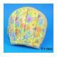  inchesFLOWER inches PATTERN PRINTED COTTON COSMETIC BAG, TY3561