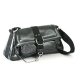 Sell Black-Trimmed PU Bag with Front Pocket