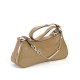 Sell Khaki PU Bag with a Bar-Belt Accessories