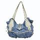 Imitation Washed Jeans Bag, 10515