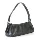 Semi PU Bag Match with Crocodile Patterned and Diamond Accessories, 993890