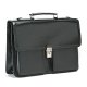 Synthetic Leather Portfolio with Two Front Pockets, 9930659