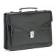 Detachable Shoulder Strap PVC Portfolio with Elegent Lock