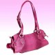 Crocodile Patterned Semi PU / PVC Bag