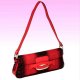 Crocodile Patterned Semi PU / PVC Bag