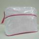 Large zippered cosmetic bag