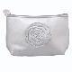 Rose zippered purse