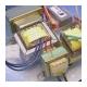 -Lead Wire Type Transformer with sizes range From EI-28 to EI-130