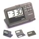LCD Travel Alarm Clock, C-201N
