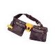 8 Pocket Work Apron Size: 19.5 x 8 x 0.75 inches