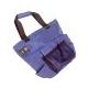 34 Pocket Round Tool Bag Size: diameter: 34-1/2 inches height: 13-1/2 inches