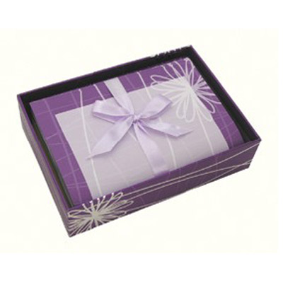 Sell Letter Set with PVC Lid Up Box