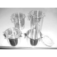 Stainless steel air-tight canisters