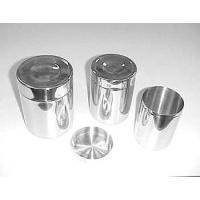 Stainless steel canisters