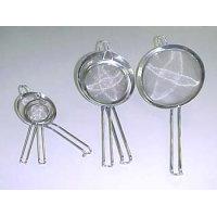 Stainless Steel mesh strainers with wire handle
