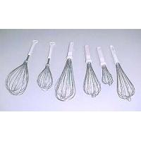 Stainless Steel whisk with plastic handle