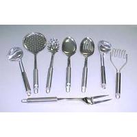 Stainless steel kitchen tools