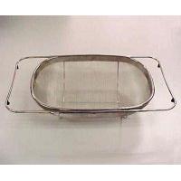 Stainless steel colander