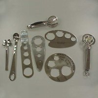 Stainless Steel - Bar Set & Cooktail Items
