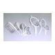 Steel steel mesh straienrs with plastic handle