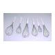 Stainless Steel whisk with plastic handle