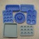 Plastic Silicone Bakewares