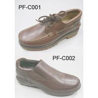 Men Boat Shoes And Contour Stitches Shoes