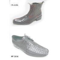 Men Woven Dress Shoes