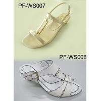Semi Wedge Sandals