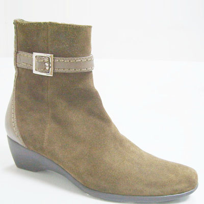 Casual Simple w/ Buckle Autumn Winter Women' Dress Shoes Bootie