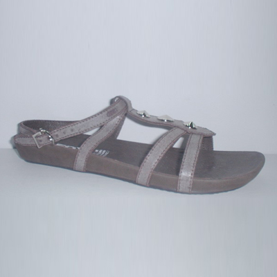 Leather Strap w/ Buckle Summer Comfortable Woman' Sandal