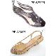 Ladies High And Medium Heel Sandals, pf-ws005   pf-ws006