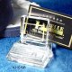 Crystal Computer Name Card Holder Ornament