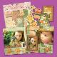 Scrapbooking Kit - Fabulous Flowers