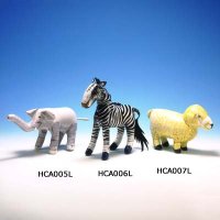 PVC Soft Stuffed Animals