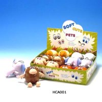 PVC Soft Cute Pets