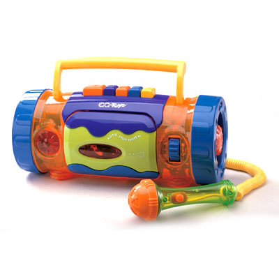 Sing-Along Cassette Recorder (Radio Optional)