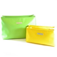 Double Zip Cosmetic Bag
