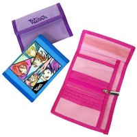 Wallet w/ Velcro Closure