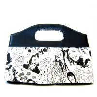 Sell Cut-out Handle Printed Bag