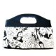 Cut-out Handle Printed Bag